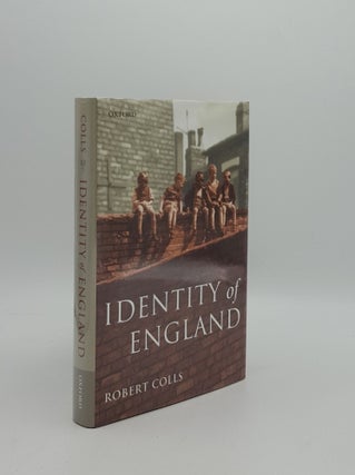 Item #160188 IDENTITY OF ENGLAND. COLLS Robert