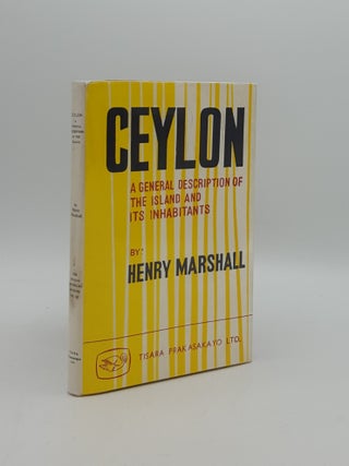 Item #160412 CEYLON A General Description of the Island And Its Inhabitants Complete and...