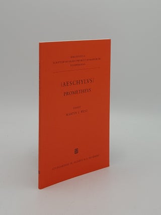 Item #160466 AESCHYLUS Prometheus (Bibliotheca Scriptorum Graecorum Et Romanorum Teubneriana)....