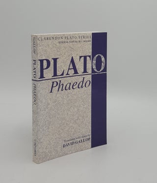 Item #160577 PLATO Phaedo. GALLOP David PLATO