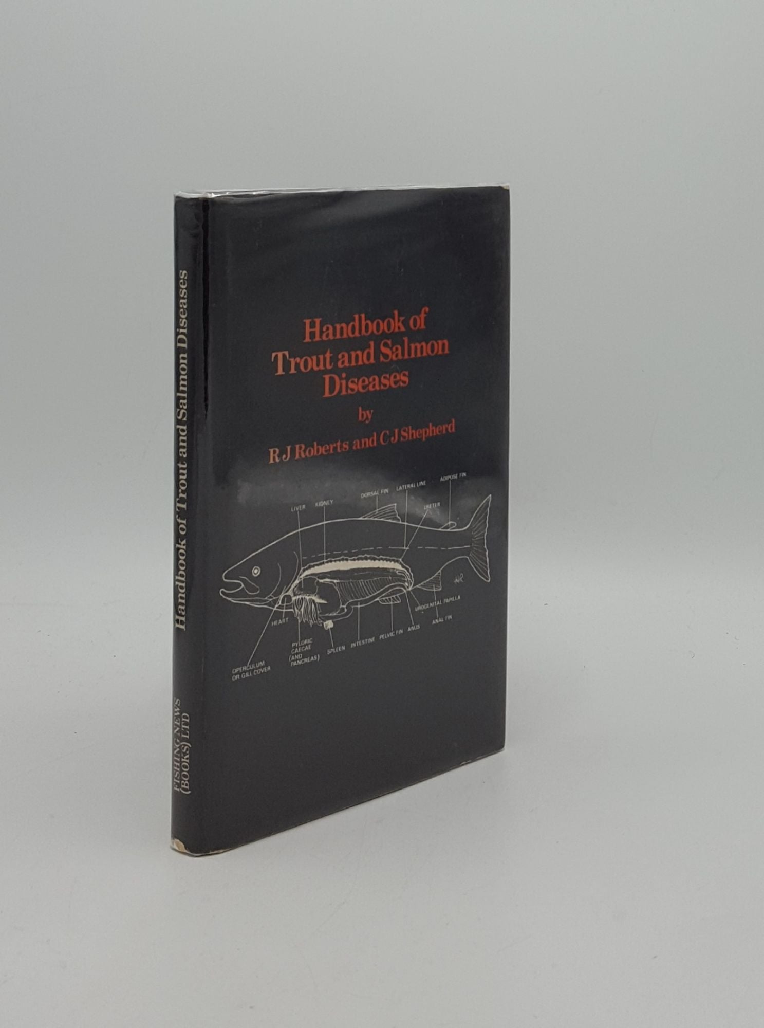 ROBERTS Ronald J., SHEPHERD C. Jonathan - Handbook of Trout and Salmon Diseases