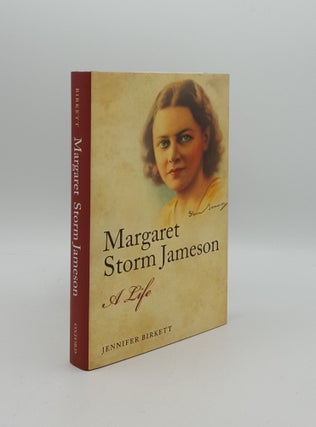 Item #160736 MARGARET STROM JAMESON A Life. BIRKETT Jennifer