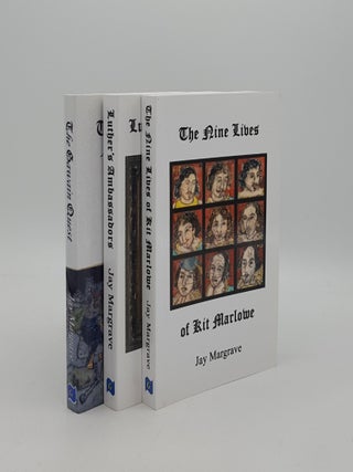 Item #161321 THE PRIEDEUX TRILOGY The Gawain Quest Luther's Ambassadors The Nine Lives of Kit...