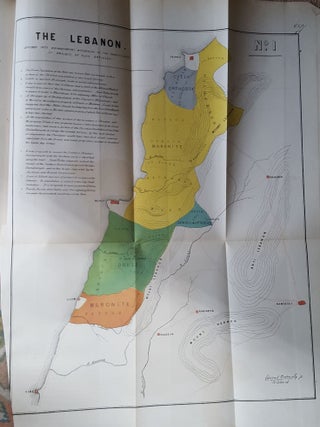 CONVENTION BETWEEN GREAT BRITAIN AUSTRIA FRANCE PRUSSIA RUSSIA AND TURKEY Respecting Measures to be Taken for the Pacification of Syria Signed at Paris September 5 1860 with Protocols Relating Thereto [HM Government Accounts and Papers 1861 Volume 35