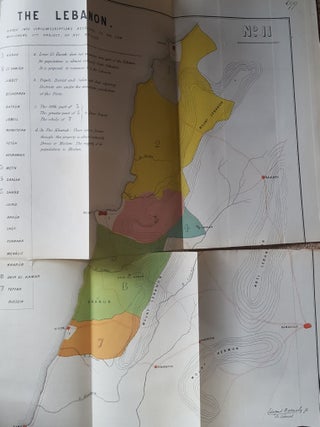 CONVENTION BETWEEN GREAT BRITAIN AUSTRIA FRANCE PRUSSIA RUSSIA AND TURKEY Respecting Measures to be Taken for the Pacification of Syria Signed at Paris September 5 1860 with Protocols Relating Thereto [HM Government Accounts and Papers 1861 Volume 35