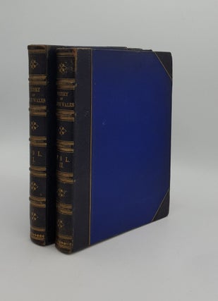 Item #161849 THE HISTORY OF NORTH WALES Comprising a Topographical Description of the Several...