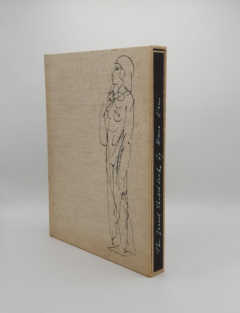 Item #161868 THE ISRAEL SKETCHBOOKS The Red Sea The Queen of Sheba 3 Volumes. ERNI Hans.