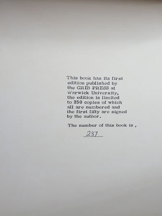 A FIRST ALPHABET