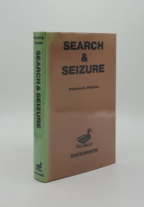Item #162178 SEARCH AND SEIZURE Constitutional and Common Law. POLYVIOU Polyvios G