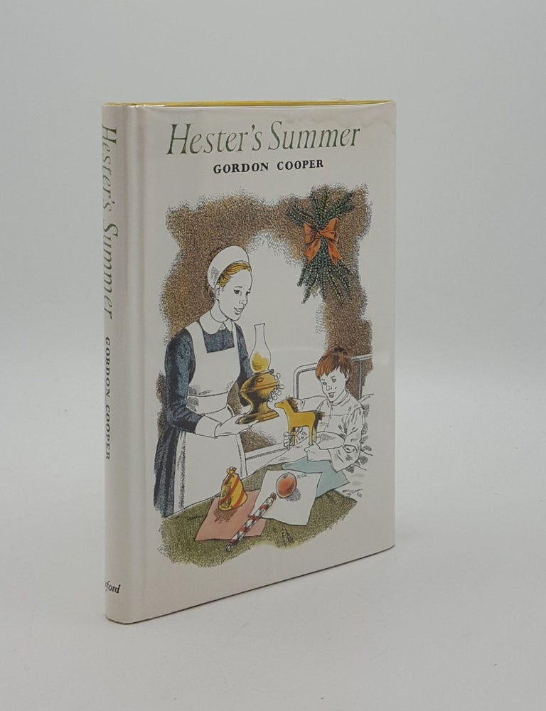 Item #162211 HESTER'S SUMMER. JACQUES Robin COOPER Gordon.