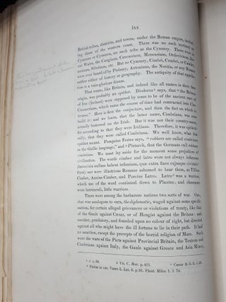BRITANNIA AFTER THE ROMANS Being an Attempt to Illustrate the Religious and Political Revolutions of That Province in the Fifth and Succeeding Centuries.