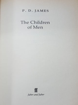 THE CHILDREN OF MEN