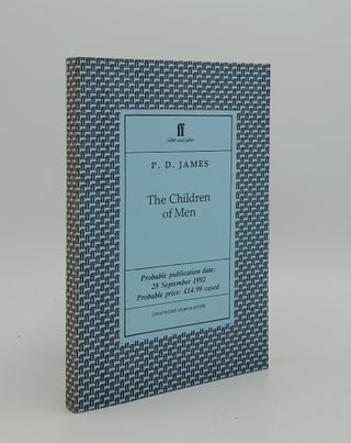 Item #162347 THE CHILDREN OF MEN. JAMES P. D