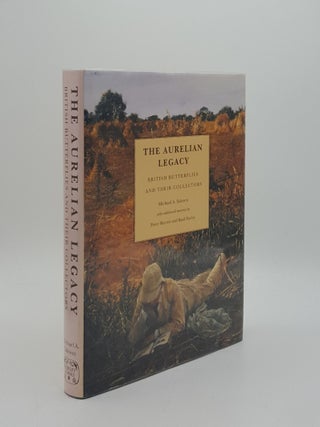 Item #162661 THE AURELIAN LEGACY British Butterflies and Their Collectors. MARREN Peter SALMON...