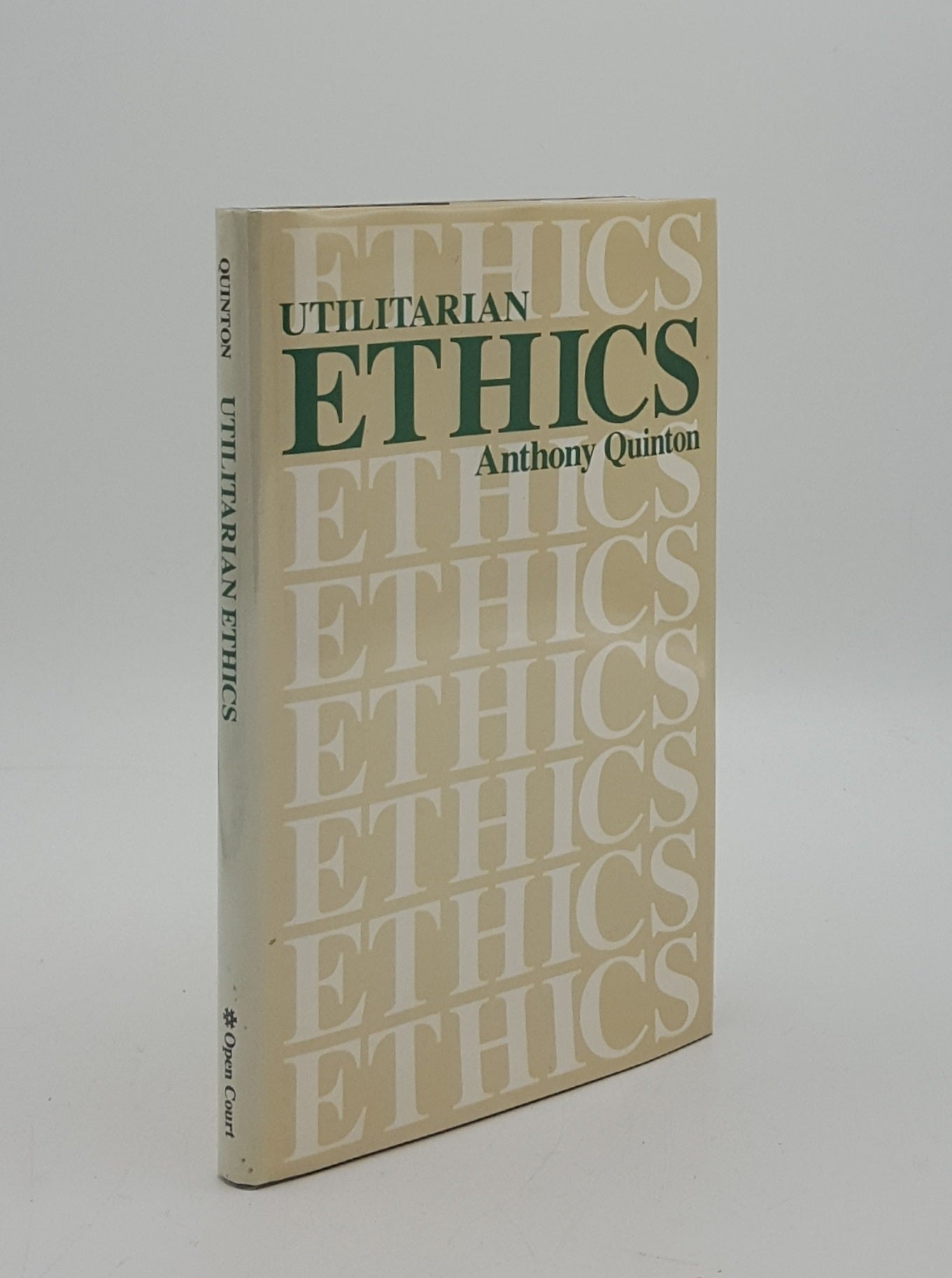 QUINTON Anthony - Utilitarian Ethics