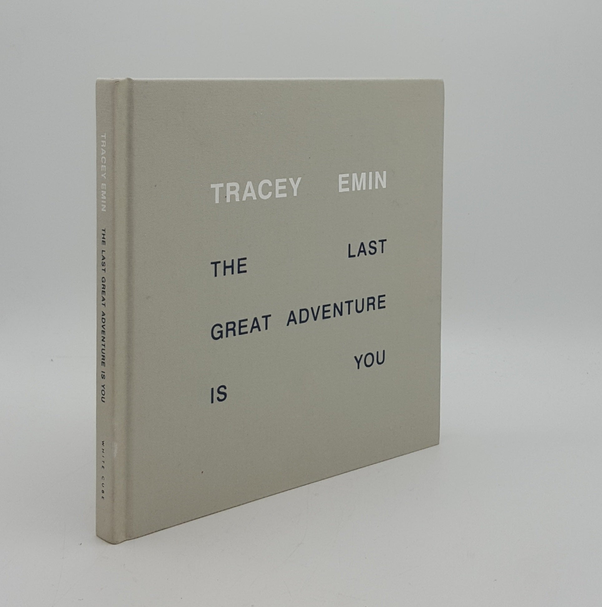 EMIN Tracey - The Last Great Adventure Is You