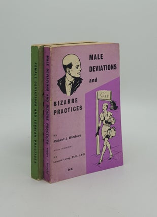 Item #162842 MALE DEVIATIONS And Bizarre Practices [&] FEMALE SEXUAL DEVIATIONS And Bizarre...