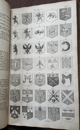 A SYSTEM OF HERALDRY Speculative and Practical with the True Art of Blazon According to the Most Approved Heralds in Europe… In Two Volumes.