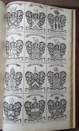 A SYSTEM OF HERALDRY Speculative and Practical with the True Art of Blazon According to the Most Approved Heralds in Europe… In Two Volumes.