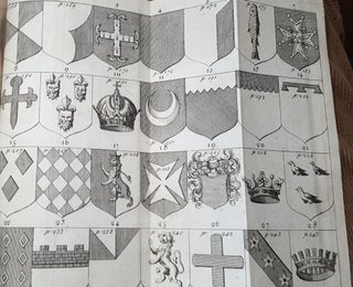 A NEW DICTIONARY OF HERALDRY Explaining the Terms used in that Science with their Etymology and different Versions into Latin…