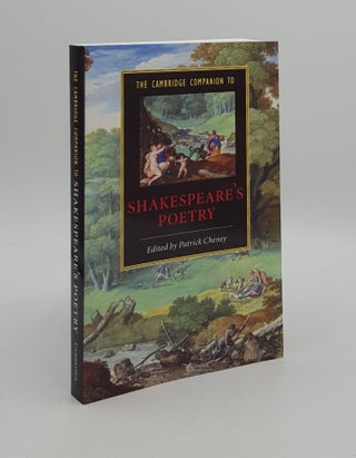 Item #163257 THE CAMBRIDGE COMPANION TO SHAKESPEARE'S POETRY (Cambridge Companions to...