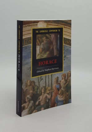 Item #163329 THE CAMBRIDGE COMPANION TO HORACE (Cambridge Companions to Literature). HARRISON...