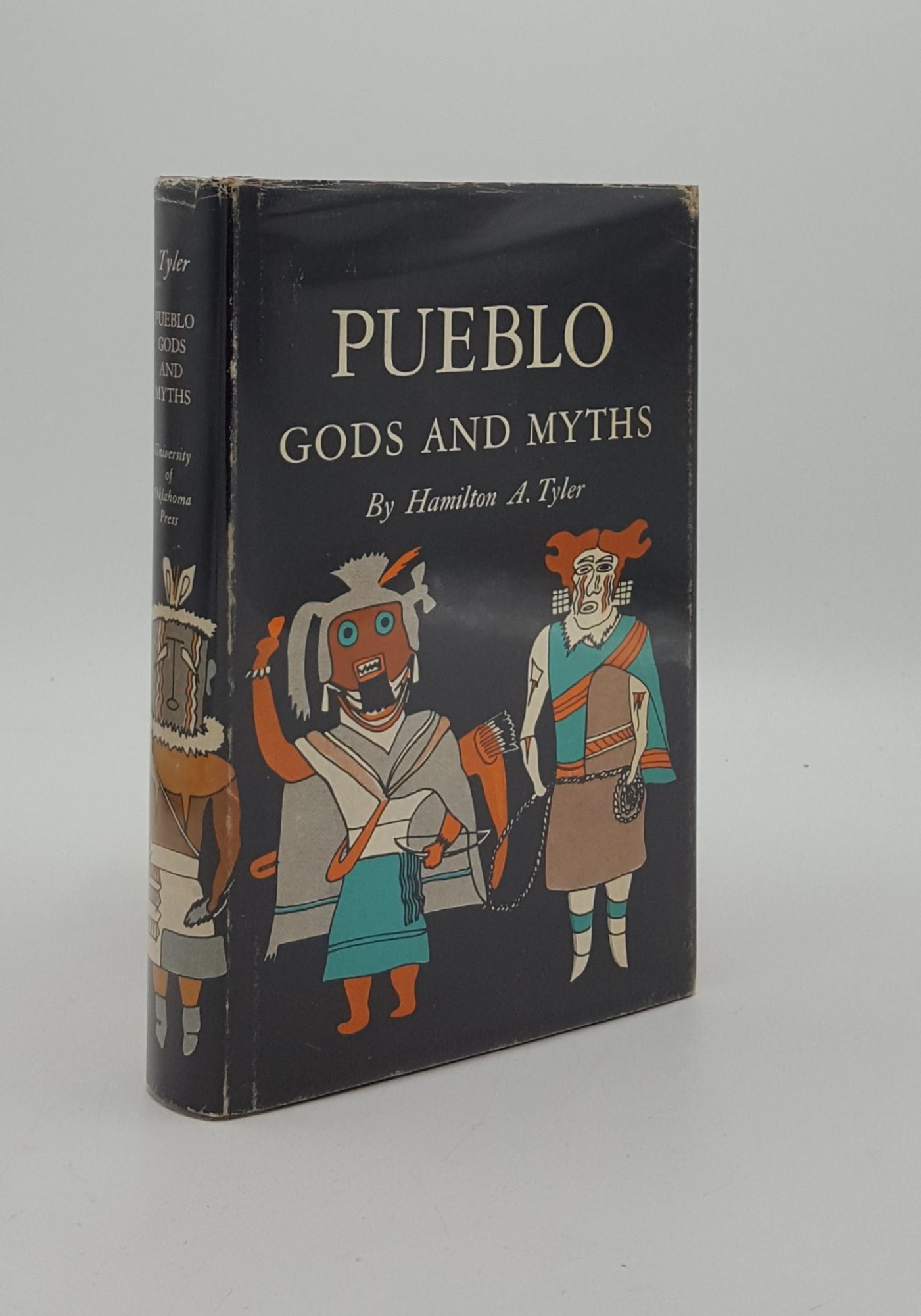 TYLER Hamilton A. - Pueblo God and Myths