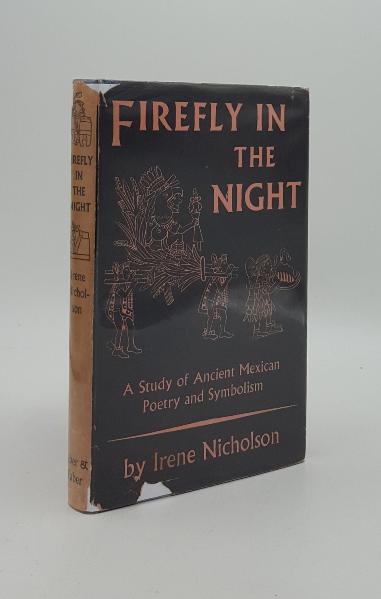 NICHOLSON Irene - Firefly in the Night a Study of Ancient Mexican Poetry and Symbolism