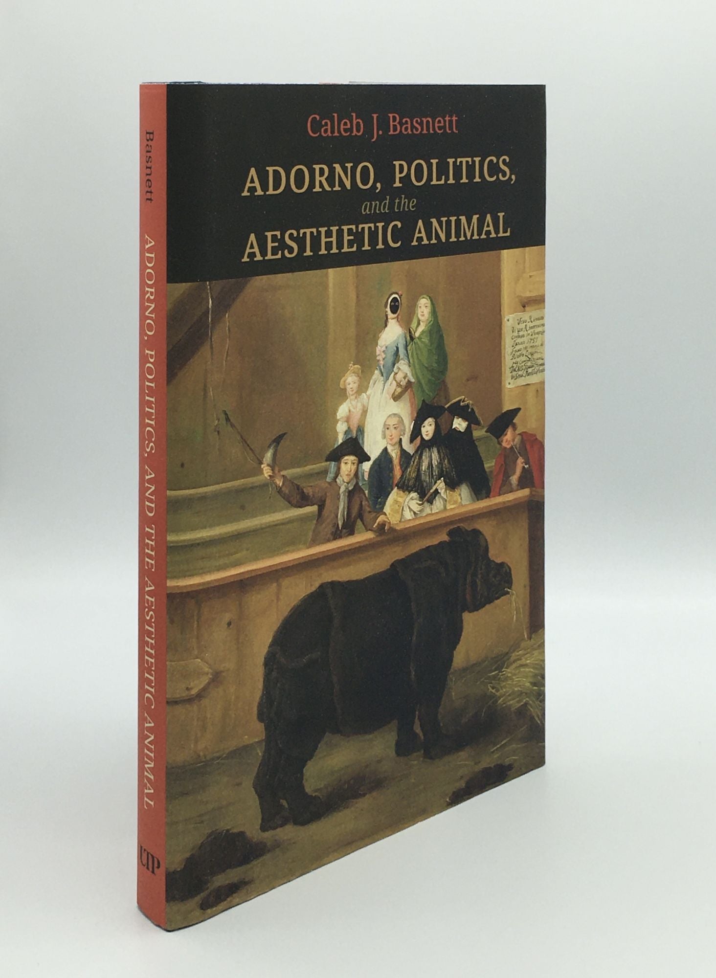 BASNETT Caleb J. - Adorno Politics and the Aesthetic Animal