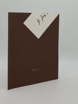 Item #164273 JIRI KOLAR Defective Art 1986-1990. Albemarle Gallery