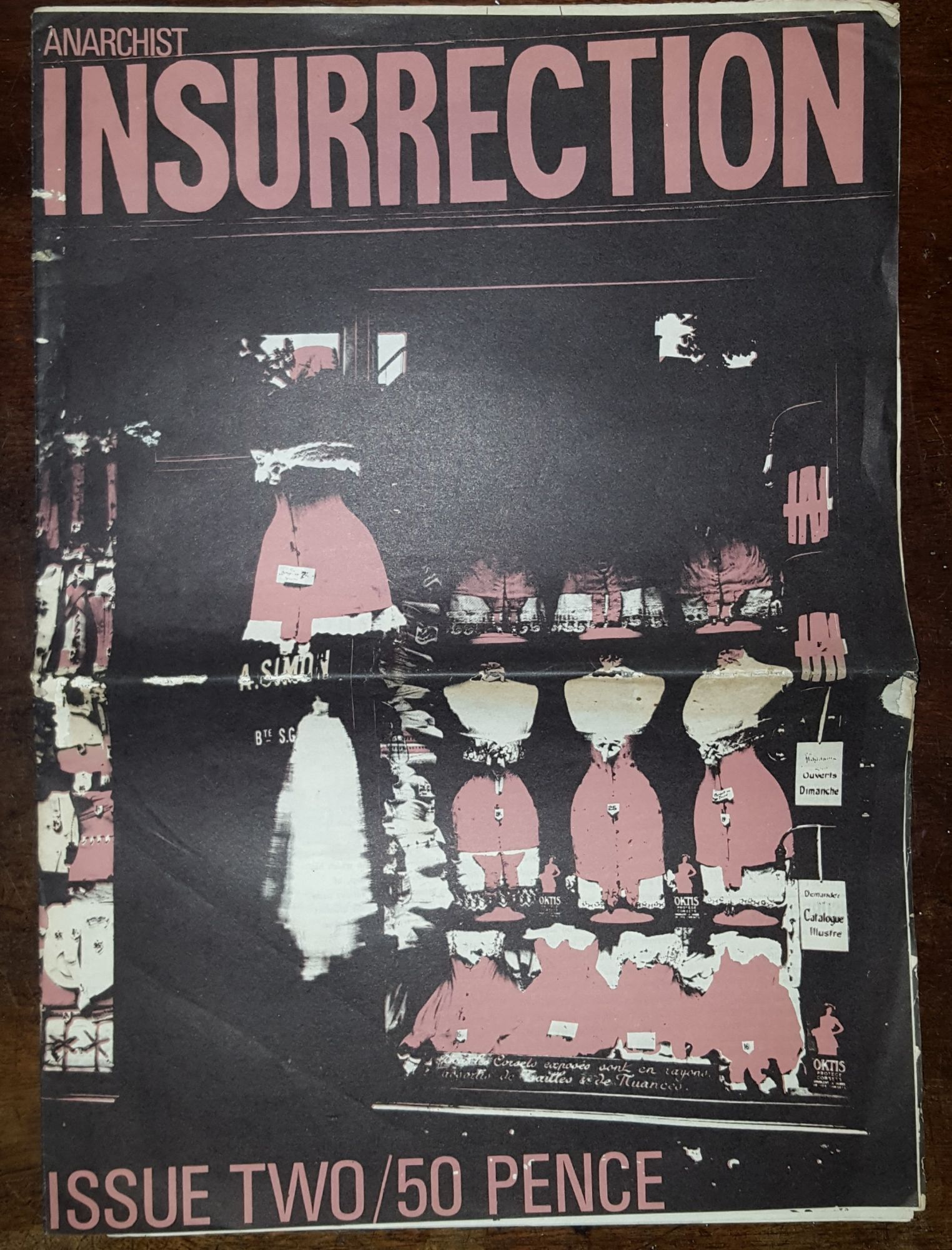 WEIR Jean - Anarchist Insurrection Issue Two