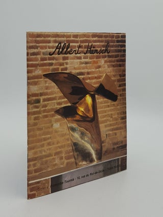 Item #164284 ALBERT HIRSCH Sculptures-Pastels. Galerie Francoise Tournie