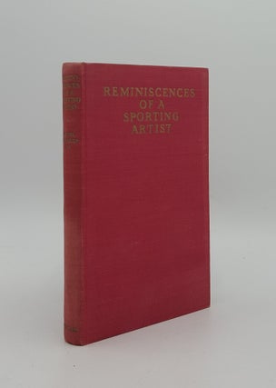Item #164408 REMINISCENCES OF A SPORTING ARTIST. EDWARDS Lionel