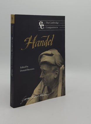 Item #164693 THE CAMBRIDGE COMPANION TO HANDEL (Cambridge Companions to Music). BURROWS Donald