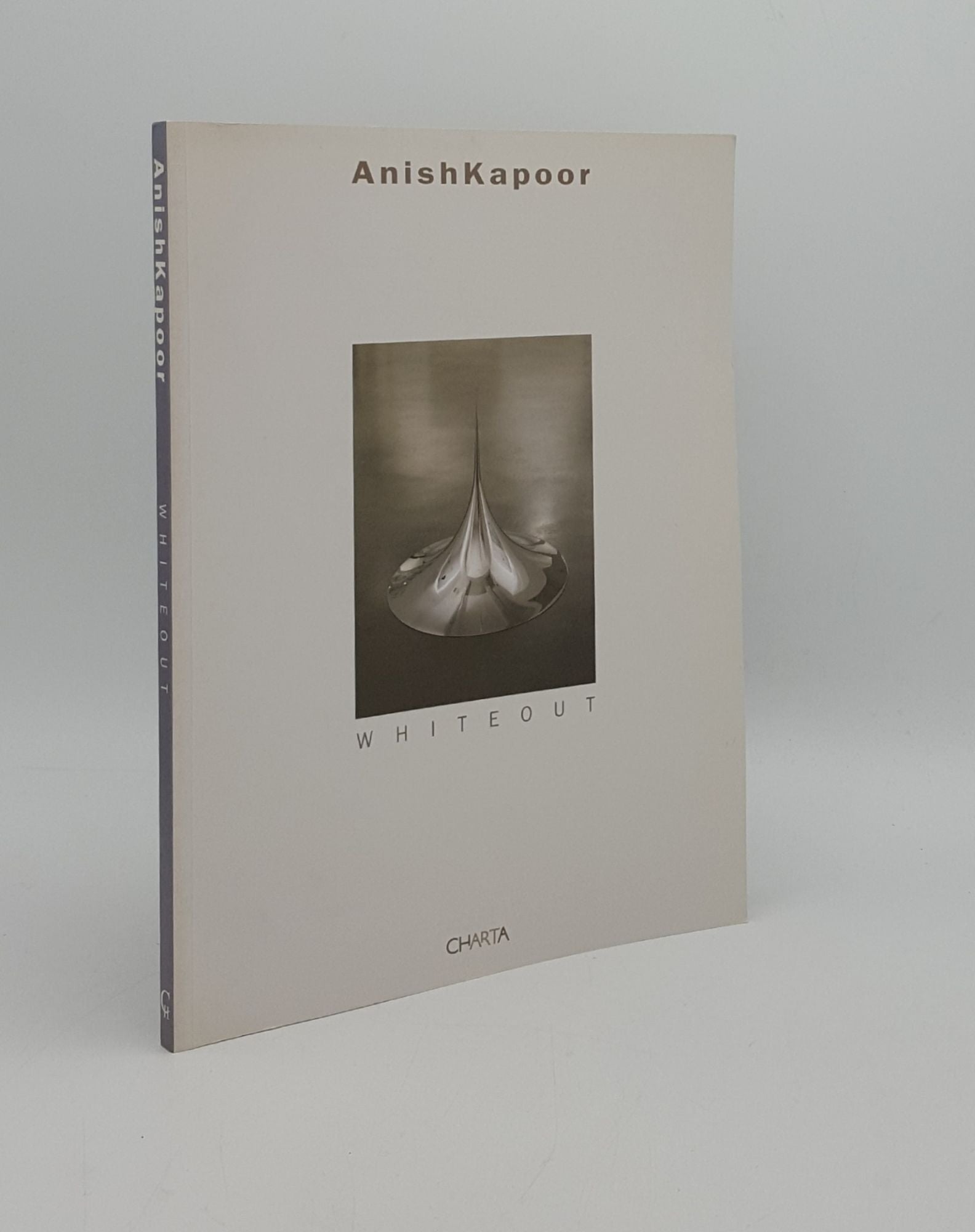 KAPOOR Anish, VIDLER Antony - Anish Kapoor Whiteout