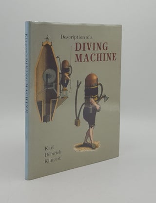 Item #164772 DESCRIPTION OF A DIVING MACHINE Suitable for Use in Rivers [1797] & A Brief...