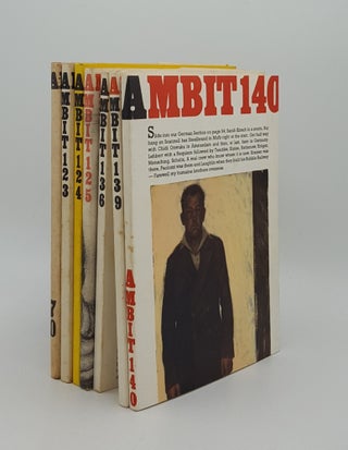 Item #164850 AMBIT 7 Volumes 70, 123, 124, 125, 136, 139, 140. BAX Martin