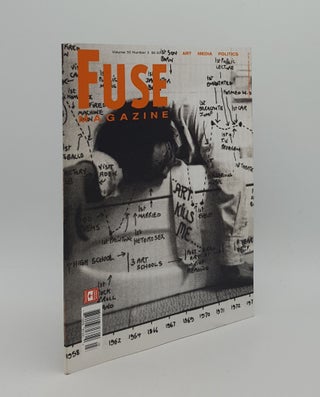 Item #164887 FUSE Magazine Volume 30 Number 3 2007. BLACKWELL Adrian