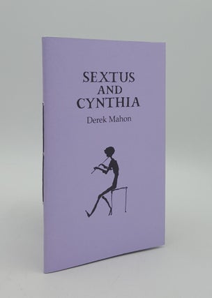 Item #164952 SEXTUS AND CYNTHIA After Sextus Propertius c. 50 - c. 16 BC. MAHON Derek
