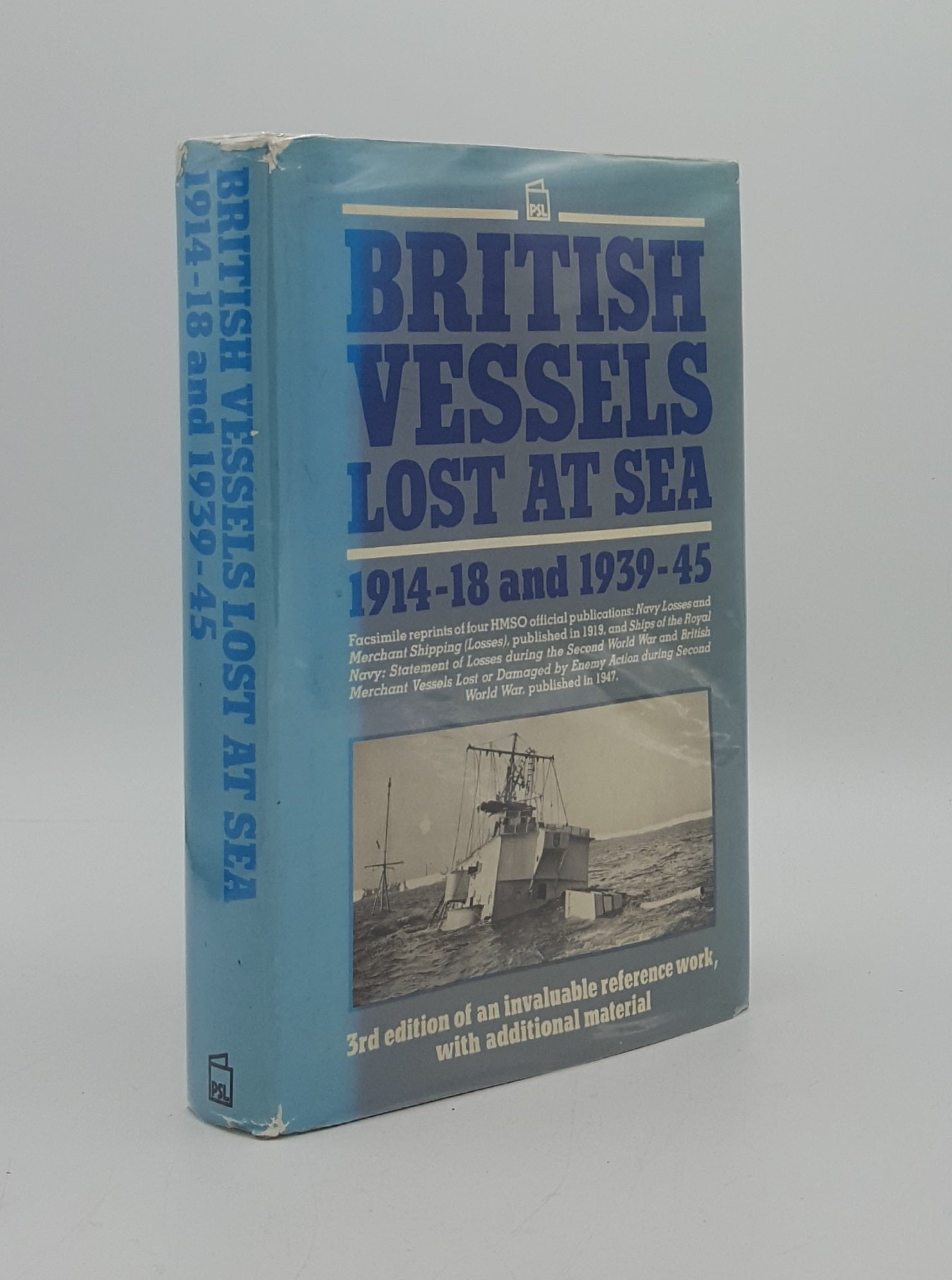HMSO - British Vessels Lost at Sea 1914-18 and 1939-45