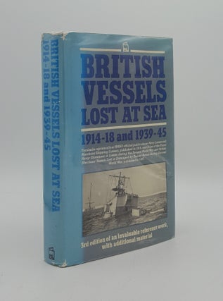 Item #165015 BRITISH VESSELS LOST AT SEA 1914-18 and 1939-45. HMSO
