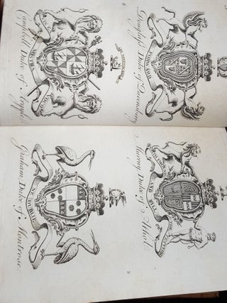 THE PEERAGE OF SCOTLAND A Genealogical and Historical Account of All the Peers of That Ancient Kingdom…