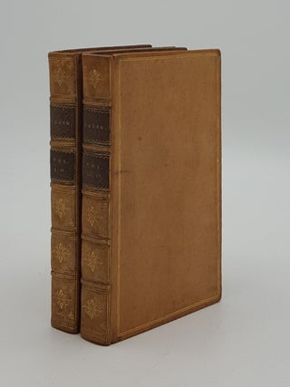 Item #165192 THE POETICAL WORKS OF EDWARD YOUNG In Four Volumes. PARK Thomas YOUNG Edward