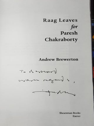 RAAG LEAVES FOR PARESH CHAKRABORTY