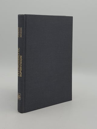 Item #165385 PSYCHOANALYTIC SUPERVISION A Method of Clinical Teaching. BENEDEK Therese F. FLEMING...