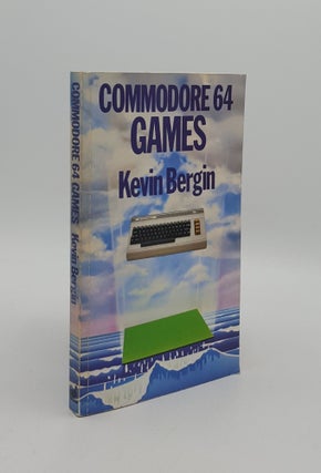 Item #165456 COMMODORE 64 GAMES. BERGIN Kevin