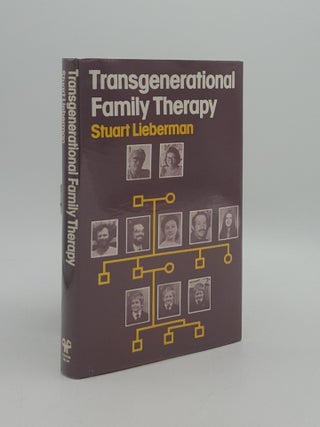 Item #165630 TRANSGENERATIONAL FAMILY THERAPY. LIEBERMAN Stuart