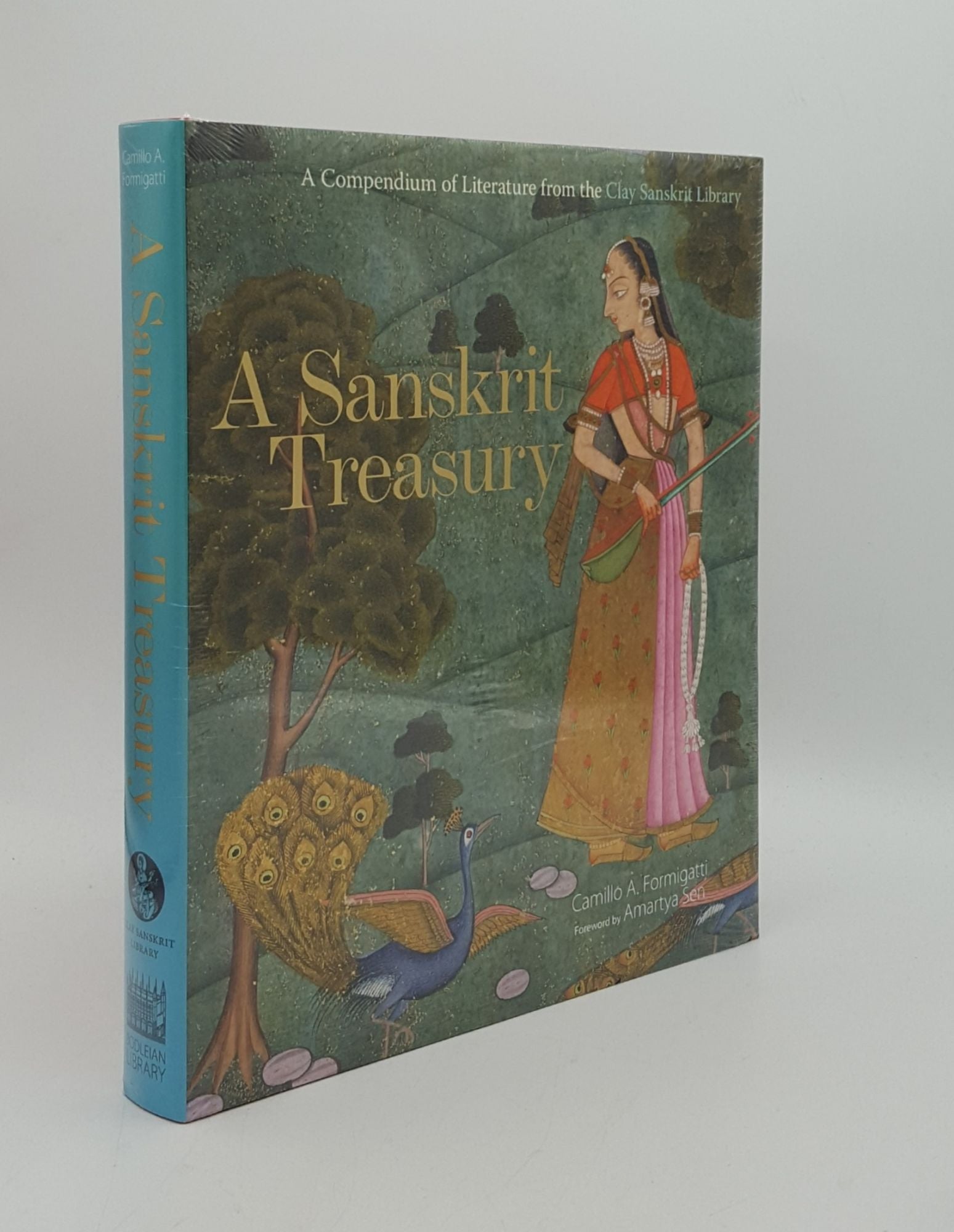 FORMIGATTI Camillo A. - Sanskrit Treasury a Compendium of Literature from the Clay Sanskrit Library