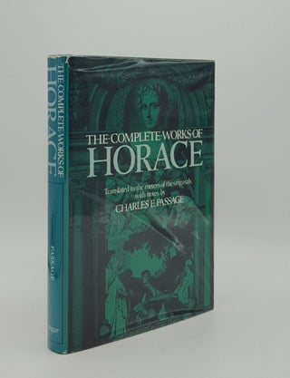 Item #166211 THE COMPLETE WORKS OF HORACE (Quintus Horatius Flaccus) Translated in the Meters of...
