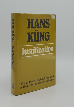 Item #166225 JUSTIFICATION The Doctrine of Karl Barth and a Catolic Reflection. KUNG Hans